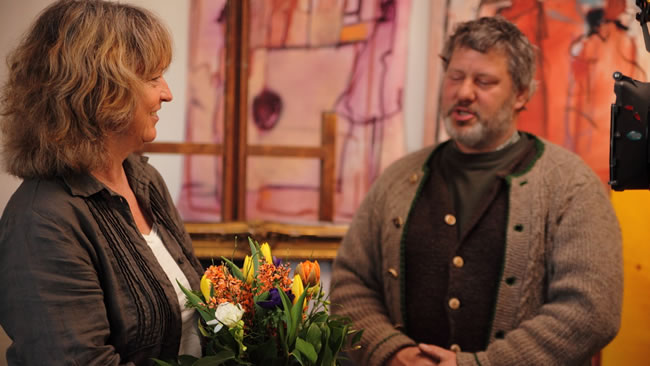 Ursula Bagnall und Armin Krattenmacher