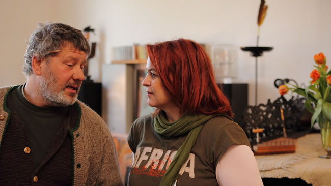 Armin Krattenmacher und Stephanie Wolf